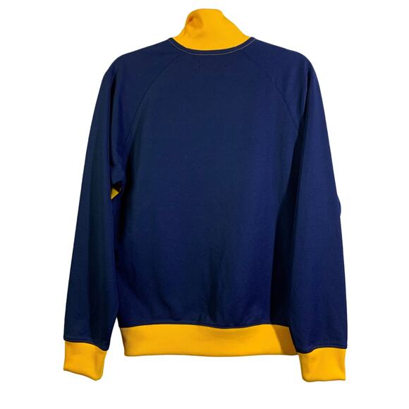 FRED PERRY SPORTSWEAR Track Jacket Training Tennis Golf Full Zip Athletic NWOT - Picture 3 of 14